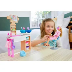 Barbie Set Día de Spa con más de 25 accesorios<Mattel Online
