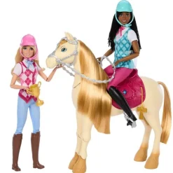 Barbie set de Juego Caballo con Pelo para Peinar y 11 Accesorios<Mattel Discount