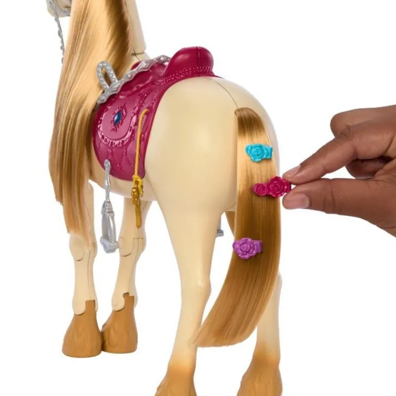 Barbie set de Juego Caballo con Pelo para Peinar y 11 Accesorios<Mattel Discount