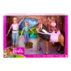 Barbie Set de Juegos con Caballo, Aventuras con Barbie y Chelsea<Mattel Fashion