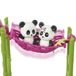 Barbie Set de Juegos Cuidadora de Pandas, Incluye 2 Pandas Bebés<Mattel Sale