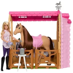 Barbie Set de Juegos Establo de los Sueños<Mattel Sale