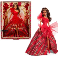 Barbie Signature Holiday 2024 Cabello Castaño<Mattel Fashion