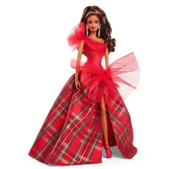 Barbie Signature Holiday 2024 Cabello Castaño<Mattel Fashion