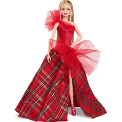 Barbie Signature Holiday 2024 Cabello Rubio<Mattel Best