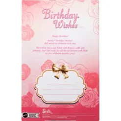 Barbie Signature Muñeca de Colección Birthday Wishes JBJ07<Mattel Hot