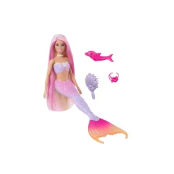 Barbie Sirena Colores Mágicos Rosa<Mattel Hot