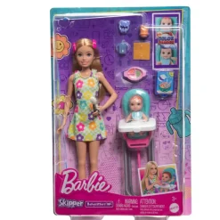 Barbie Skipper Hora Desayuno Con Bebé<Mattel Fashion