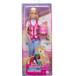 Barbie Sports Muñeca Malibú Equitación<Mattel Outlet