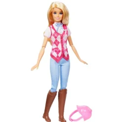Barbie Sports Muñeca Malibú Equitación<Mattel Outlet