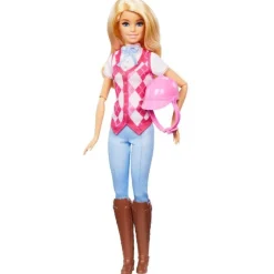 Barbie Sports Muñeca Malibú Equitación<Mattel Outlet