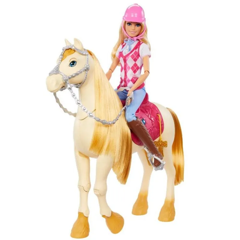 Barbie Sports Muñeca Malibú Equitación<Mattel Outlet