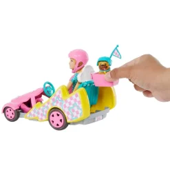 Barbie Stacie Al Rescate con Go Kart<Mattel Best