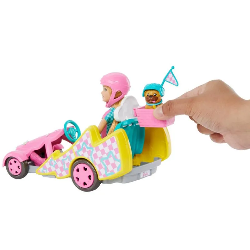 Barbie Stacie Al Rescate con Go Kart<Mattel Best