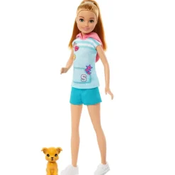 Barbie Stacie al Rescate con Perrito<Mattel Discount