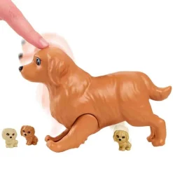 Barbie Veterinaria Mascota Labrador y Cachorritos<Mattel Online