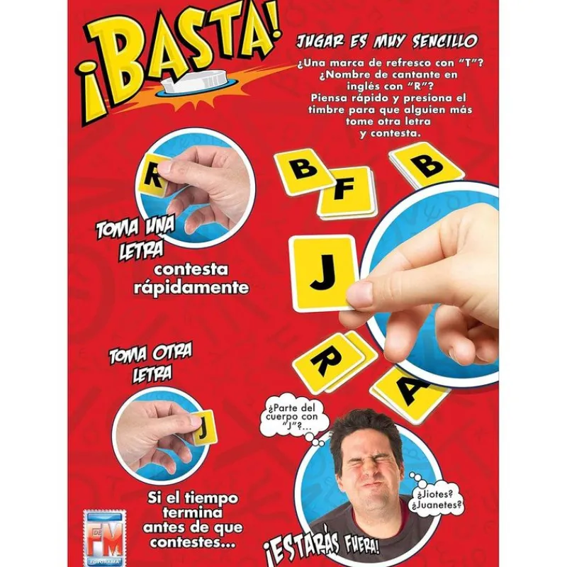 Basta Mini, Juegos de Mesa<Fotorama Clearance