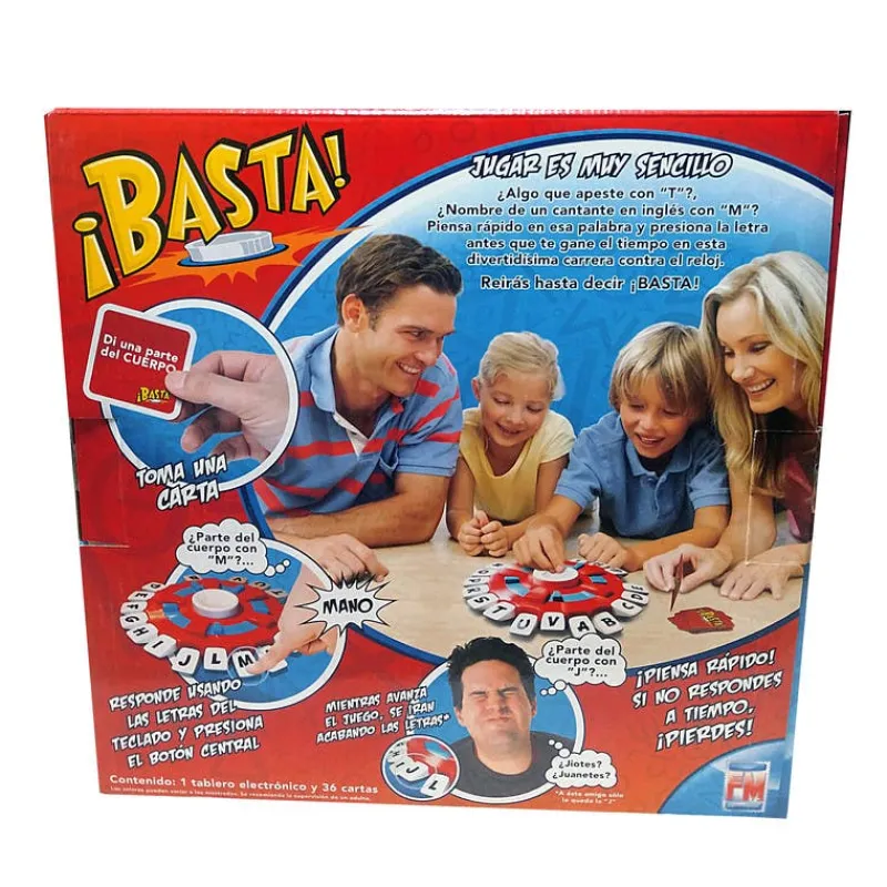 Basta, Piensa Rápido y Contesta, Juego de Mesa<Fotorama Outlet