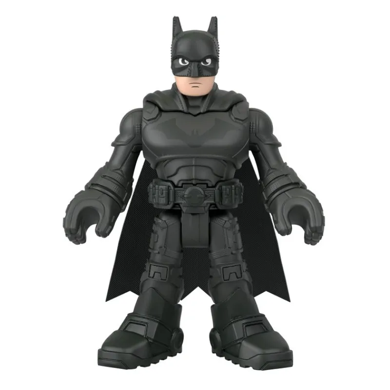 Batman 85 Aniversario Imaginext Pack de 4 Batman: Michael Keaton, George Clooney, Christian Bale y Robert Pattinson<Mattel Fashion