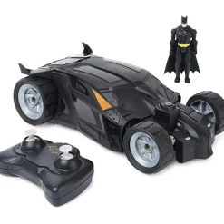 Batman Batimovil Radio Control con Figura de Acción<Spin Master Fashion