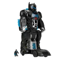 Batman Imaginext Batbot Volador Tech<Mattel New