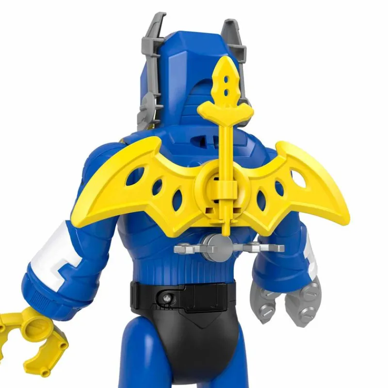 Batman Imaginext Batiarmadura Insider con Lanzadardos y Figura de Batman<Mattel Best