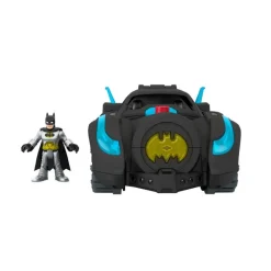 Batman Imaginext Batimovil con Luces y Sonido, Incluye a Silver Batman<Mattel Fashion
