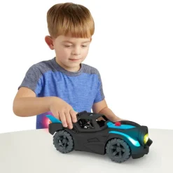 Batman Imaginext Batimovil con Luces y Sonido, Incluye a Silver Batman<Mattel Fashion