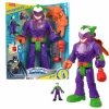 Batman Imaginext Joker armadura Insider con su Característico Guante de Box y Figura del Joker<Mattel Best