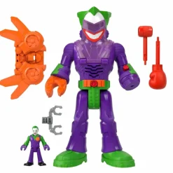Batman Imaginext Joker armadura Insider con su Característico Guante de Box y Figura del Joker<Mattel Best