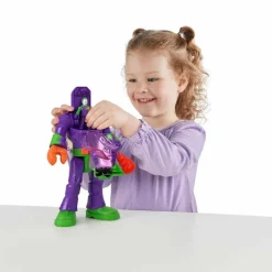 Batman Imaginext Joker armadura Insider con su Característico Guante de Box y Figura del Joker<Mattel Best