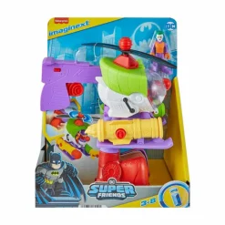 Batman Imaginext Joker Helicóptero Robocopter<Mattel Discount