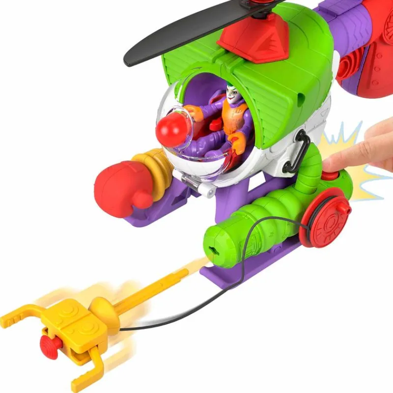 Batman Imaginext Joker Helicóptero Robocopter<Mattel Discount