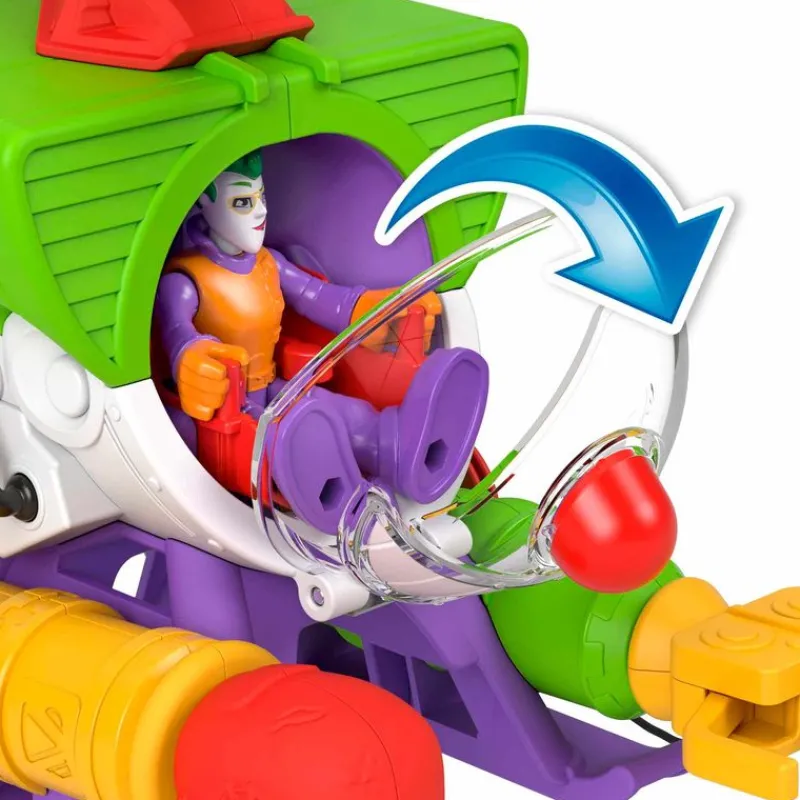 Batman Imaginext Joker Helicóptero Robocopter<Mattel Discount