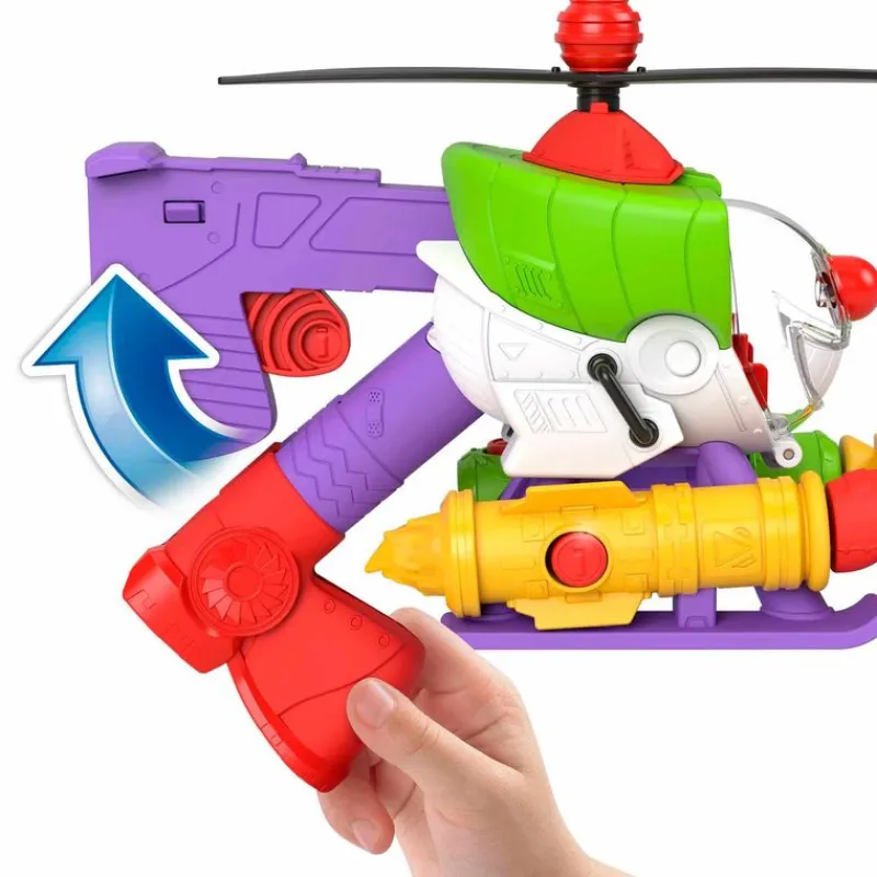 Batman Imaginext Joker Helicóptero Robocopter<Mattel Discount