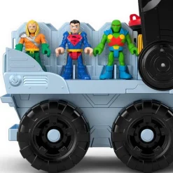 Batman Imaginext Mega Batimovil con Figura de Batman<Mattel Fashion