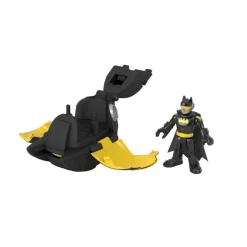 Batman Imanginext Transformer Deslizador con Figura de Acción Negro<Mattel New