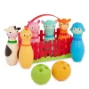 Battat Juego de Boliche Animales Granja BT1802C2Z<Importacion Juguetron Online