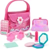 Battat Set Cartera Maquillaje y Belleza BT1826Z<Importacion Juguetron Fashion