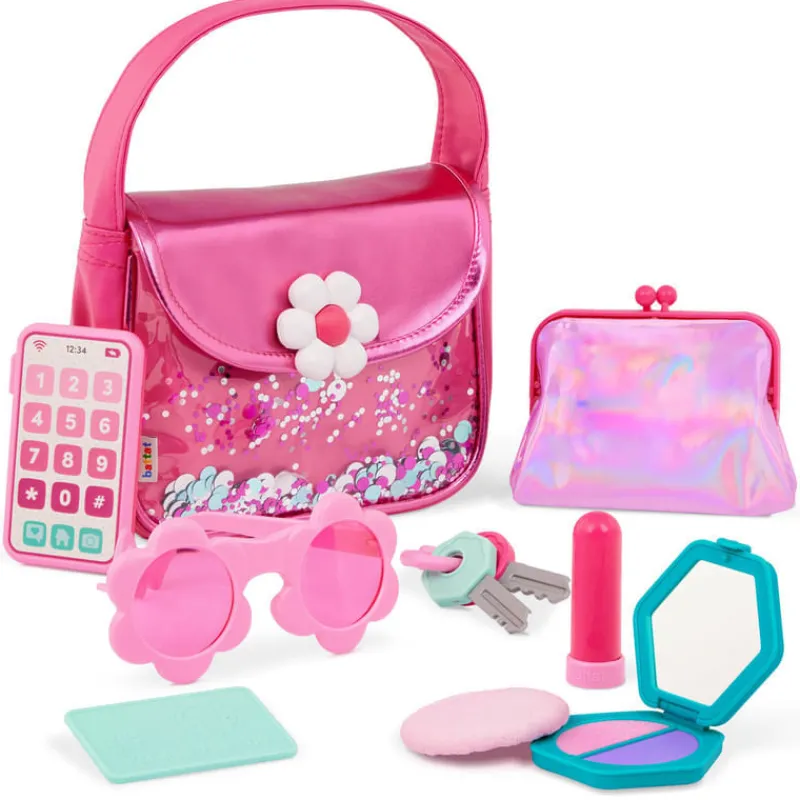 Battat Set Cartera Maquillaje y Belleza BT1826Z<Importacion Juguetron Fashion