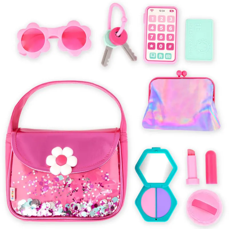 Battat Set Cartera Maquillaje y Belleza BT1826Z<Importacion Juguetron Fashion