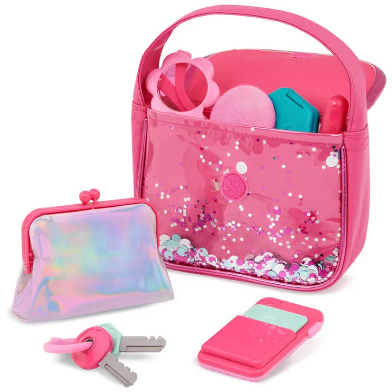 Battat Set Cartera Maquillaje y Belleza BT1826Z<Importacion Juguetron Fashion