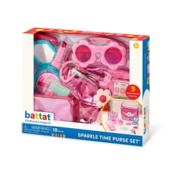 Battat Set Cartera Maquillaje y Belleza BT1826Z<Importacion Juguetron Fashion