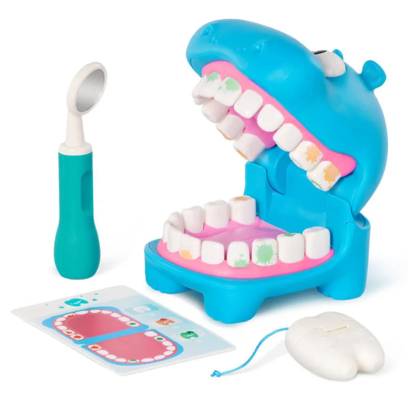 Battat Set Dentista Hippo BT1803Z<Importacion Juguetron Best
