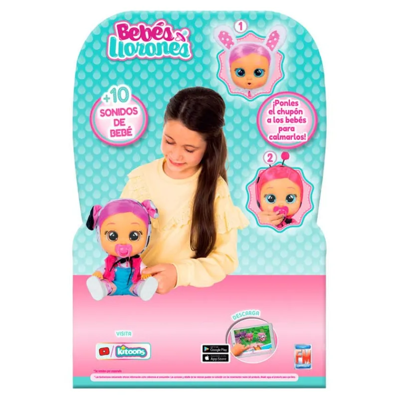 Bebés Llorones Muñeca Dressy Lady con Traje de Conejo<Fotorama Hot