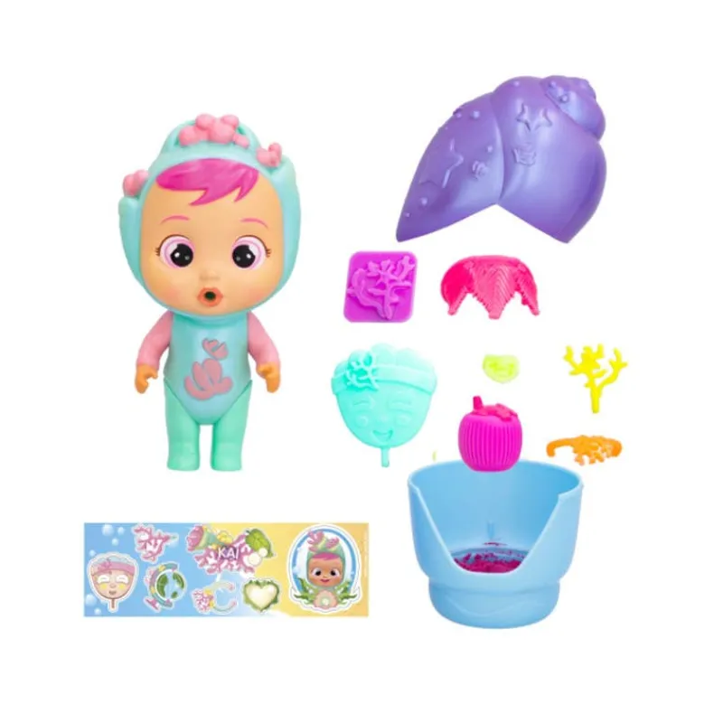 Bebés Llorones Set de Juegos Magic Shiny Shells Kai<Fotorama Online