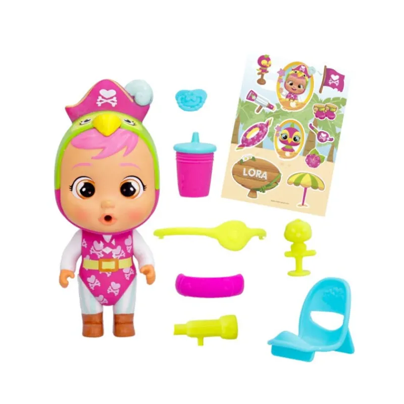 Bebés Llorones Set de Juego Lora Beach Babies<Fotorama New