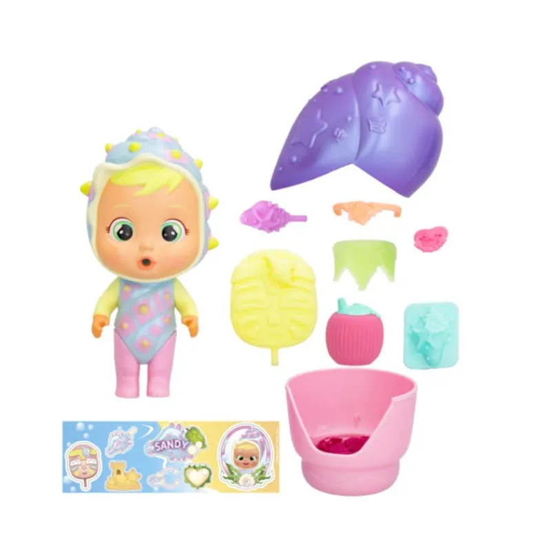 Bebés Llorones Set de Juegos Magic Shiny Shells Sandy<Fotorama Online