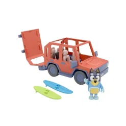 Bluey Coche de papá con Tablas de Surf y Figura de Papá<Bandai Outlet