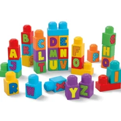Bolsa de 30 Bloques ABX Mega Bloks<Mattel Online